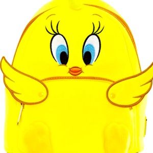 LOUNGEFLY LOONEY TUNES TWEETY 80th ANNIVERSARY
